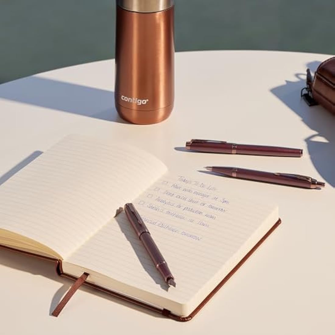 Parker IM Monochrome Rollerball Pen | Burgundy Finish and Trims | Fine Point | Black Ink | Gift Box