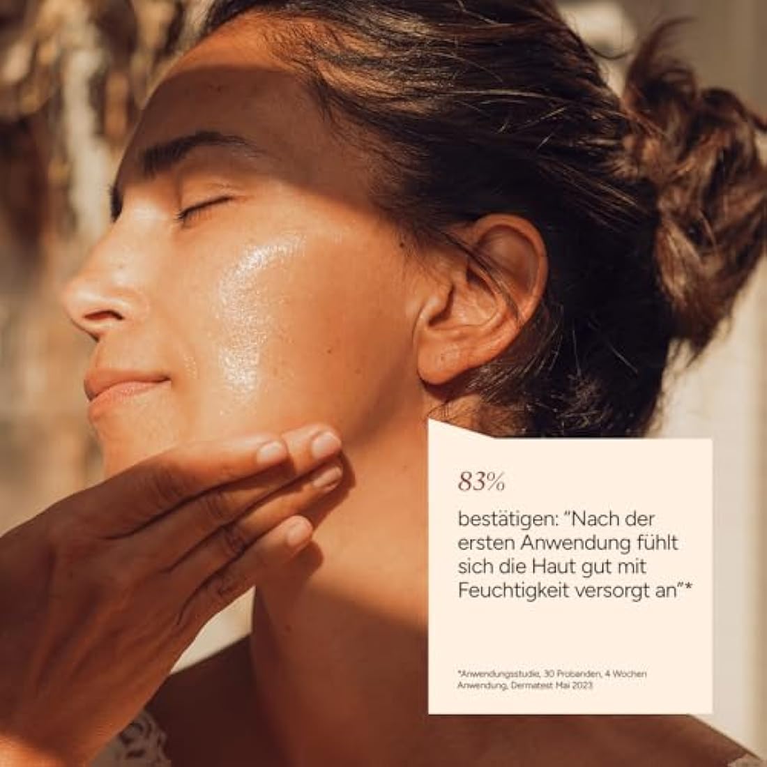 JUNGLÜCK Hyaluron Concentrate | Gives you valuable moisture & a fresh complexion | Reduces dryness lines