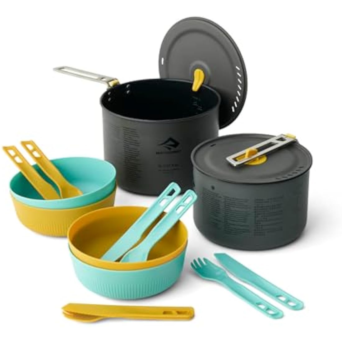 Sea to Summit Frontier Ultralight Two Pot Cook Set for Camping