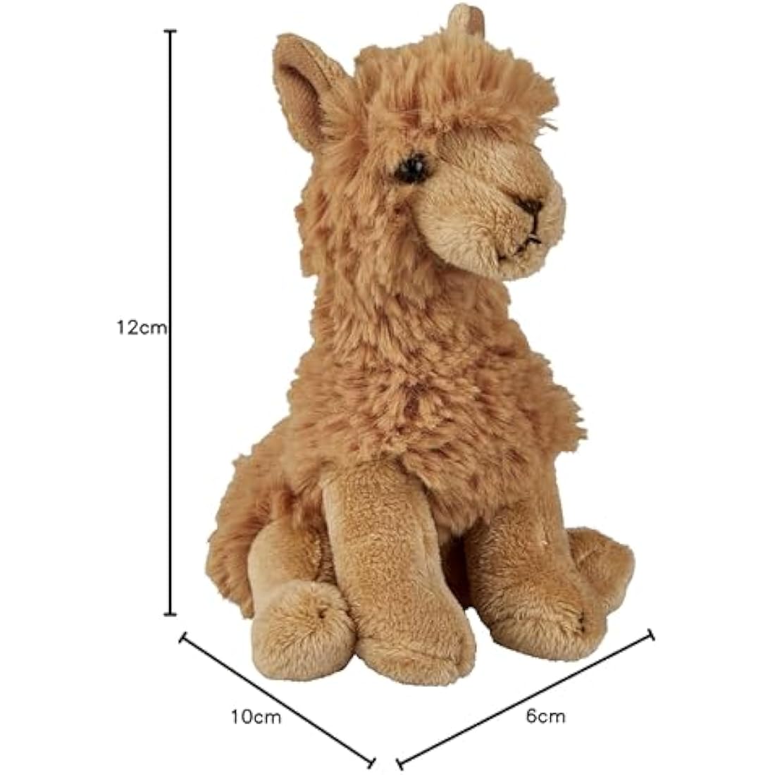 Ravensden Soft Toy Alpaca Plush 15cm