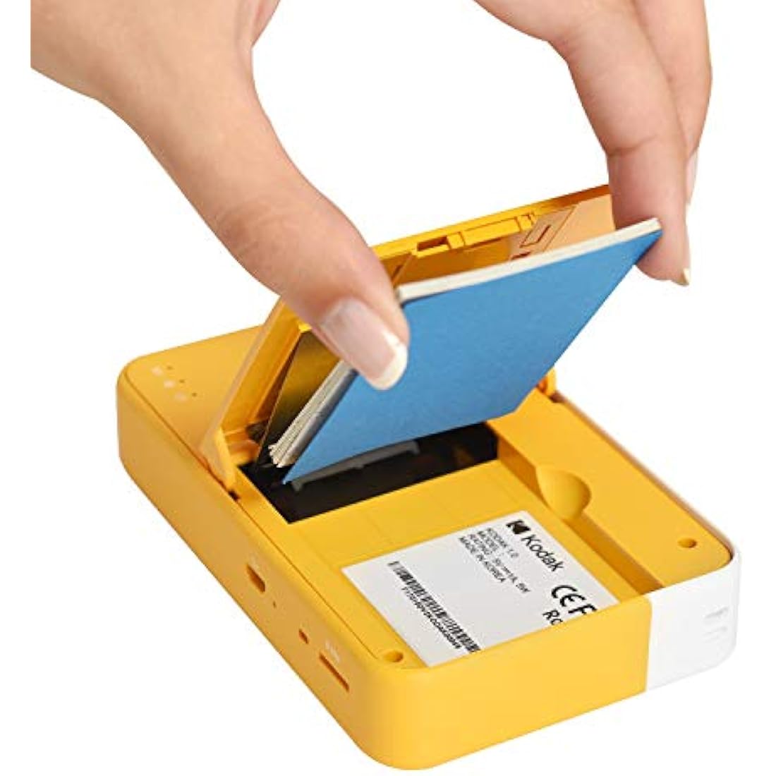 Kodak 5x7 cm Sticky-Backed ZINK Photo Paper (50 Sheets) Compatible With Kodak Printomatic Instant Camera