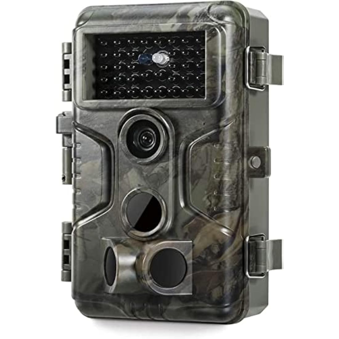 GardePro A3S Wildlife Camera, 64MP 1296p, Trail Camera with H.264 Video, Next-Gen Imaging Technology, 100ft No Glow Night Vision, 0.1s Trigger Speed Motion Activated, Camera Traps for Garden