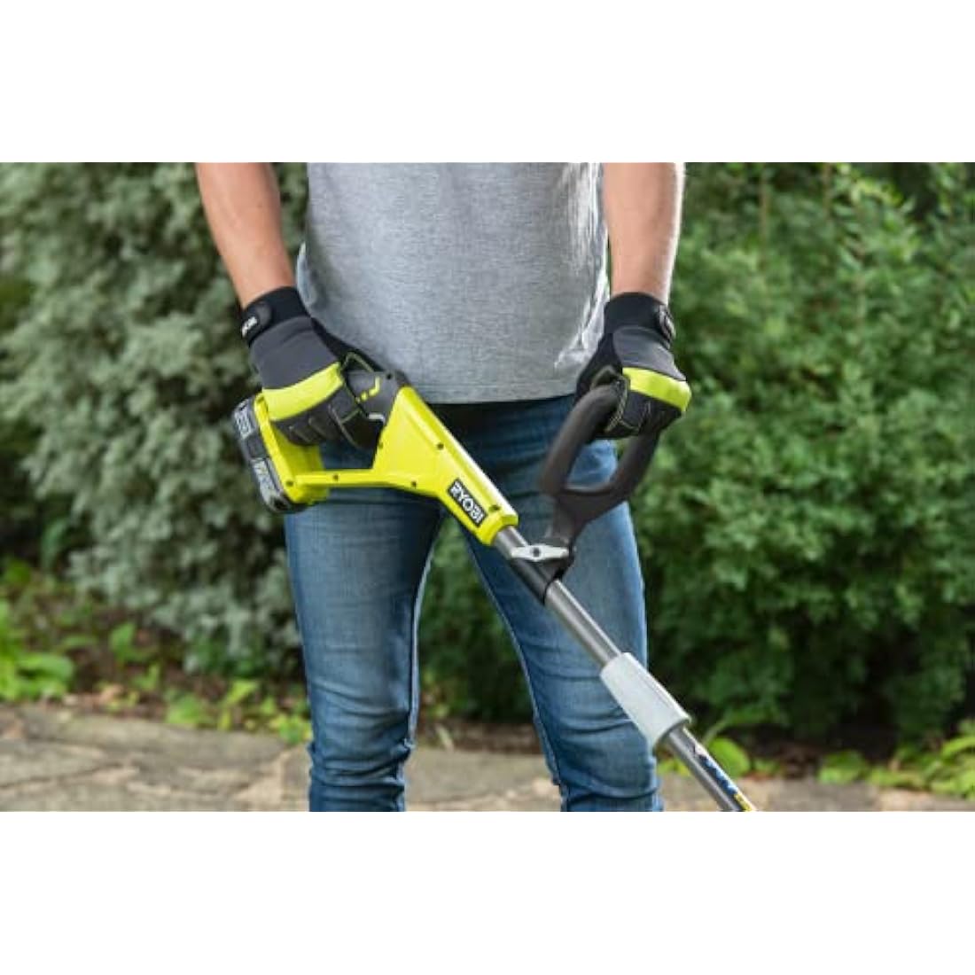 Ryobi RY18EGA-0 18V ONE+ Cordless 22cm Edger (Bare Tool)