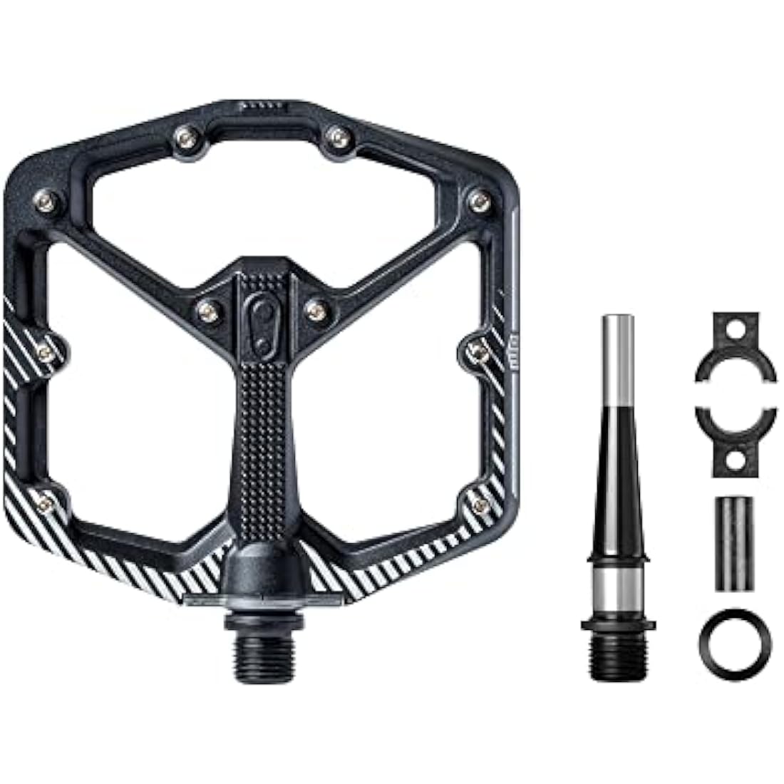 Crankbrothers Stamp Flat BMX/MTB Bike Pedal Platform Pedal Minimal Profile Adjustable Grip
