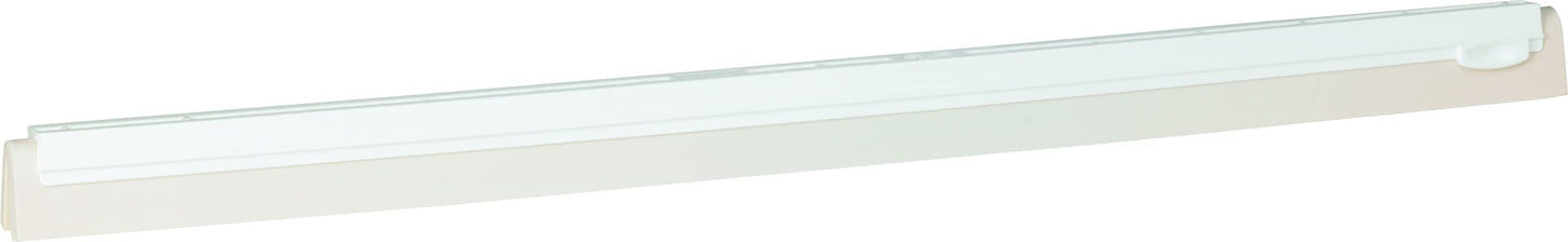 Vikan 77755 Foam Rubber Double Squeegee Blade, 28", White