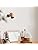 Ouglres Vintage Bed Lamp, Spotlight Lampshade Rotatable, Modern Wall Light for Bedroom, Living Room, Hallway, Bathroom - Gu10 Bulb, 1Pack