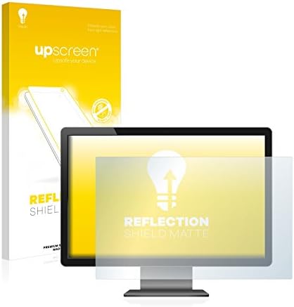 upscreen 21.5" Screen Protector Matte for Industry Monitors with 21.5 Inch (54.6 cm) [477 mm x 268 mm, 16:9] – Anti-Glare, Anti-Fingerprint