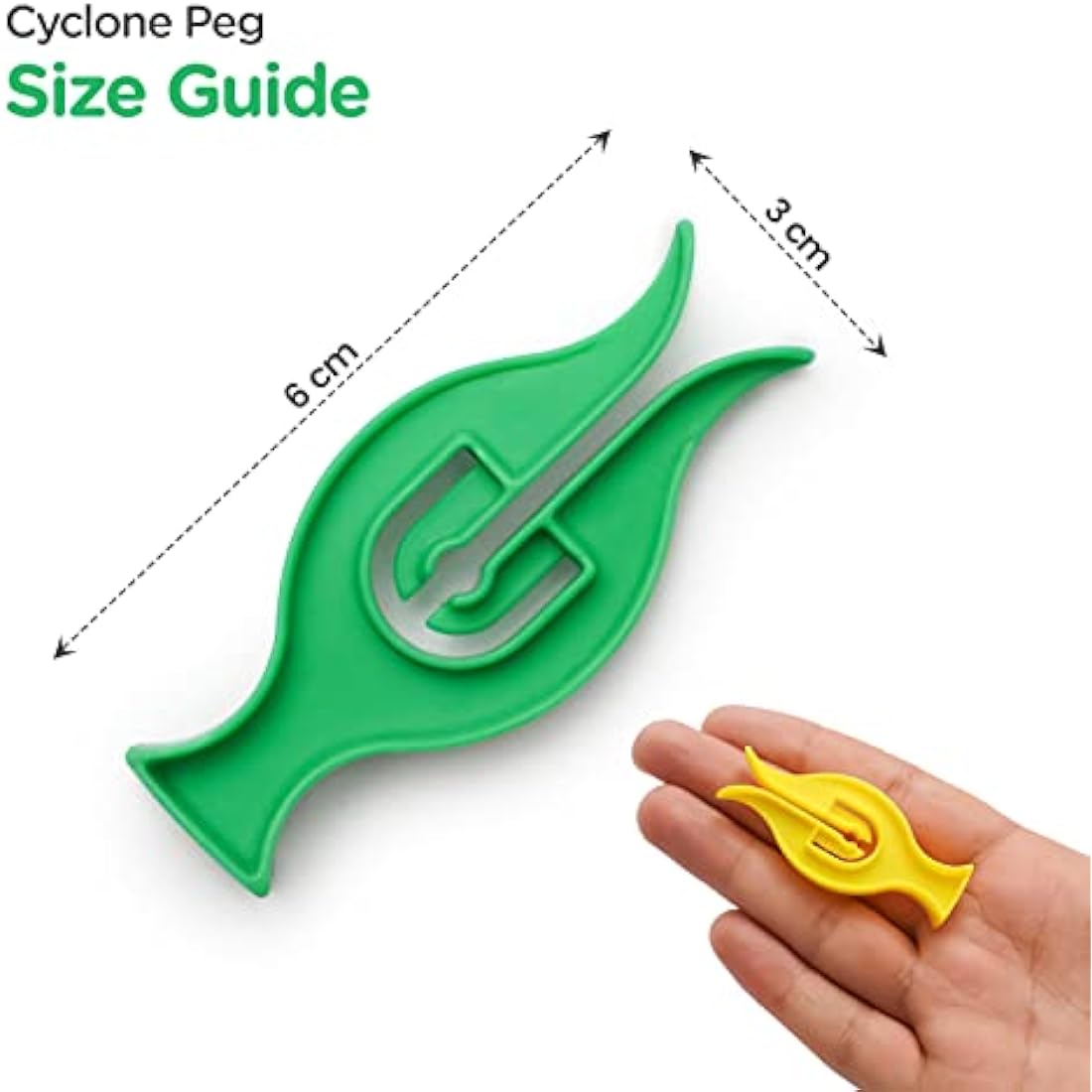Pack of 100 Heavy Duty Plastic Tulip Clothes Pegs for Washing Line with Strong Grip Plastic Assorted Colour Pegs Washing Line Pegs