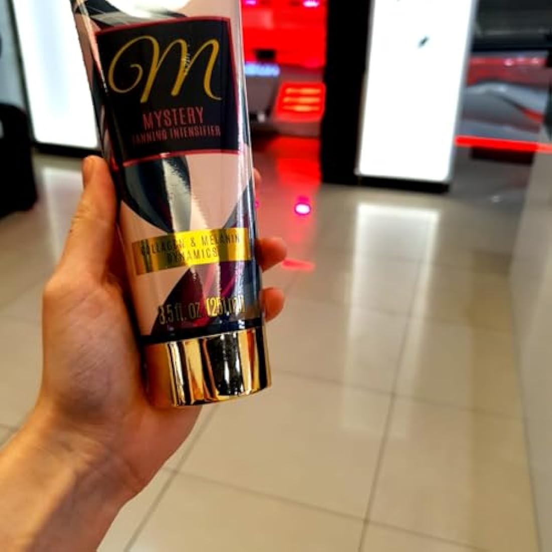 Onyx Mystery Sunbed Cream | Tanning Accelerator for Indoor & Outdoor Use | Deep Tan Enhancer & Hydrating Sunbed Lotion | Fast-Absorbing, Smooth, Golden Skin | Long-Lasting Tanning Moisturiser