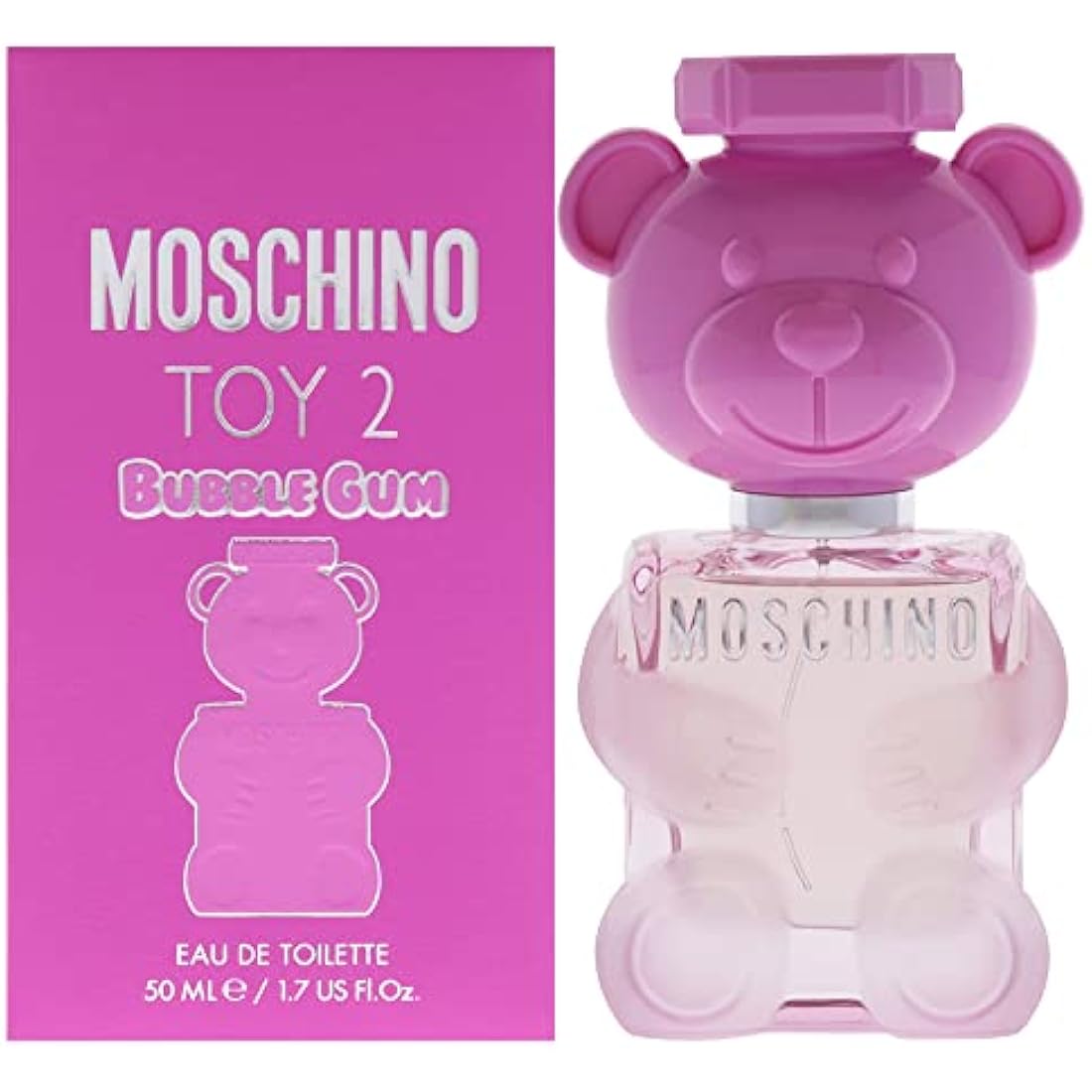 Moschino Toy 2 Bubble Gum Eau de Toilette Spray 50 ml