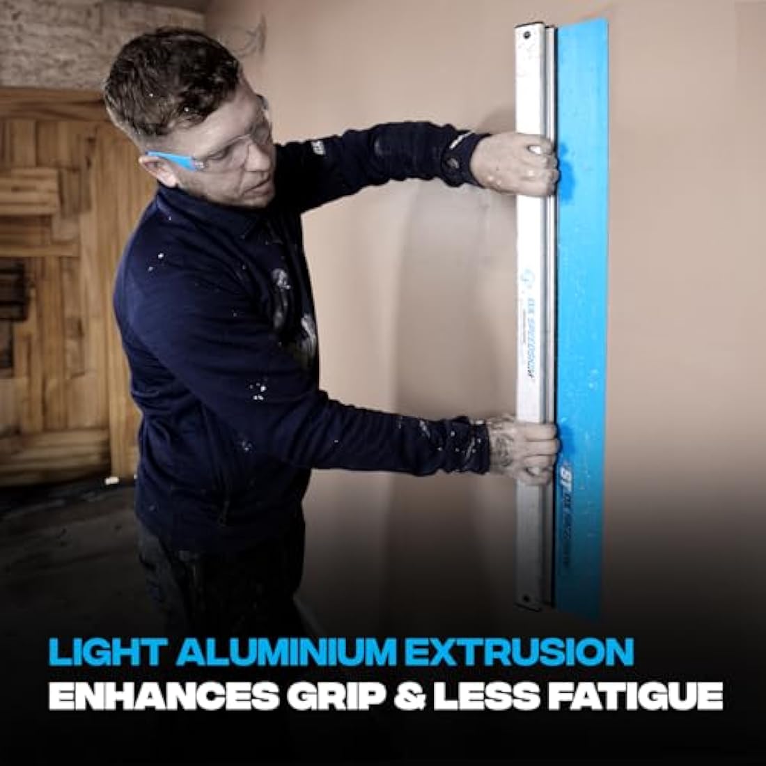 OX Speedskim Semi Flexible Plastering Rule - ST 900mm