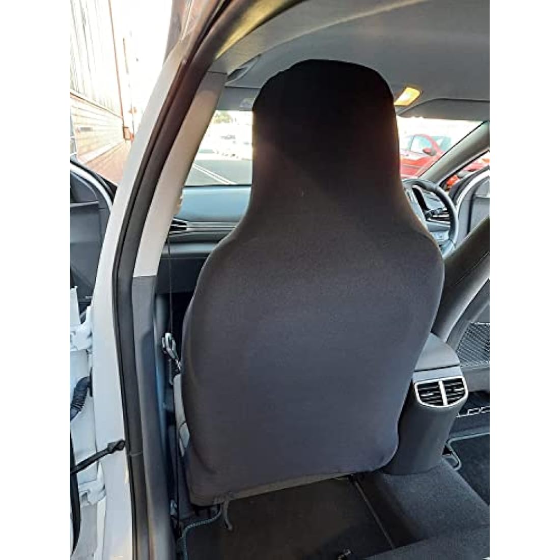 To fit a CITROEN C3, Car Seat Covers, Year - 2018, Elegance, Full Set (Blue/Black)