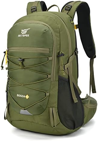 SKYSPER Rucksack 35L Hiking Backpack, Lightweight Travel Backpack Camping Trekking Backpack for Men Women