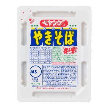 Peyoung Instant Japanese S?su Yakisoba(Pan-Fried Noodles), 4.2oz Tubs (Pack of 6. for 6 Servings)[Japan Import]