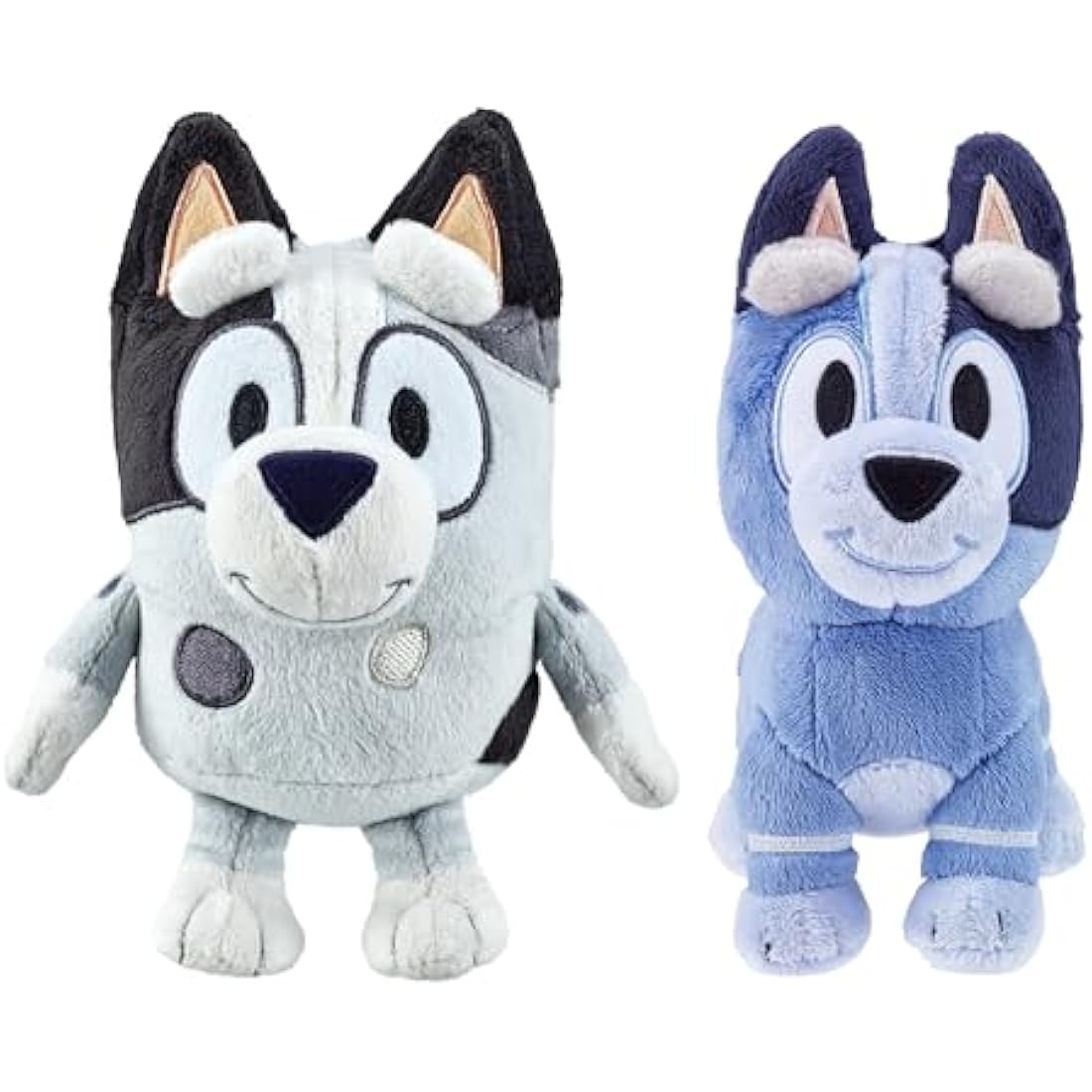 Muffin & Socks Small Plush Bundle – 2 Pack Soft Stuffed Animals for Kids, Perfect Size for Little Hands, Cuddly Travel Toys, Embroidered Faces, Gift for Toddlers Ages 3+