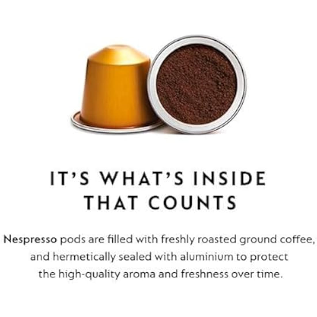 Nespresso Citiz Coffee Machine with Aeroccino Milk Frother by De'Longhi for Original Coffee Pods, Latte, Cappuccino, Espresso, Starter Capsule Set Included, EN267.WAE, White