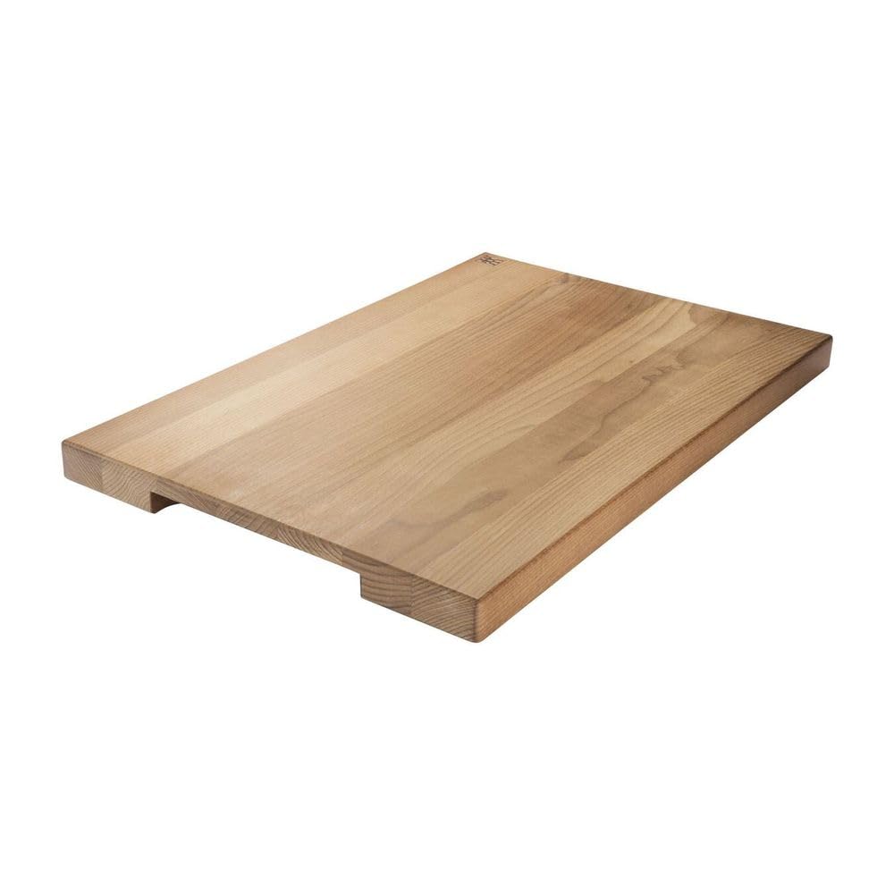 ZWILLING Solid Beechwood Chopping Board, 60 x 40 cm, Light Wood
