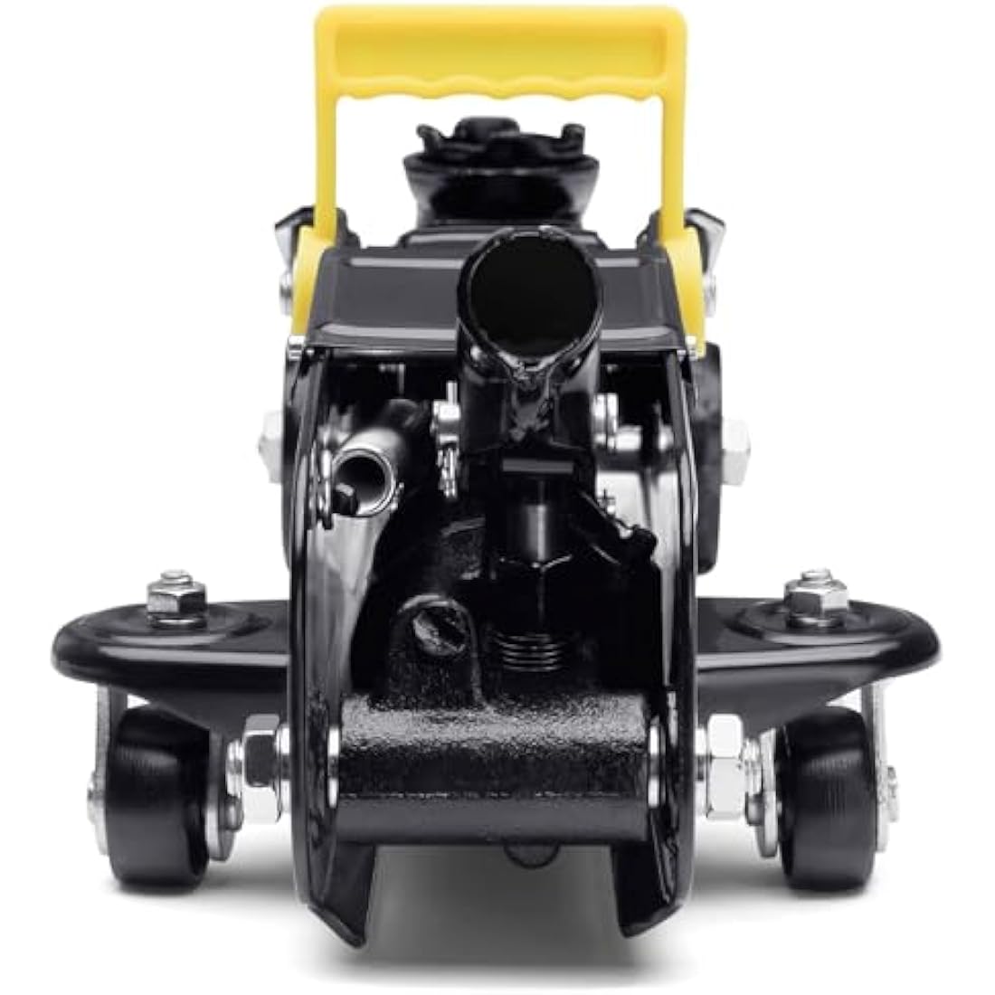 DEUBA® Hydraulic 2 Tonne Trolley Floor Jack for Cars | Lift Height 135-330 mm | With Case and Rubber Pad | Portable Garage and Workshop Equipment