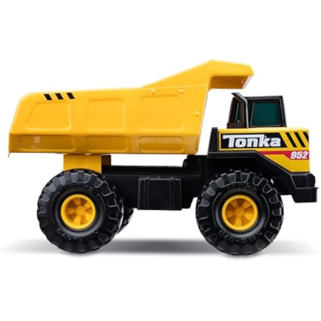 Tonka Steel Classics | Mighty Dump Truck | Kids Construction Toys for Boys and Girls, Vehicle Toys for Creative Play, Motor Skill Development for Kids Ages 3+ | Basic Fun 06087 FFP