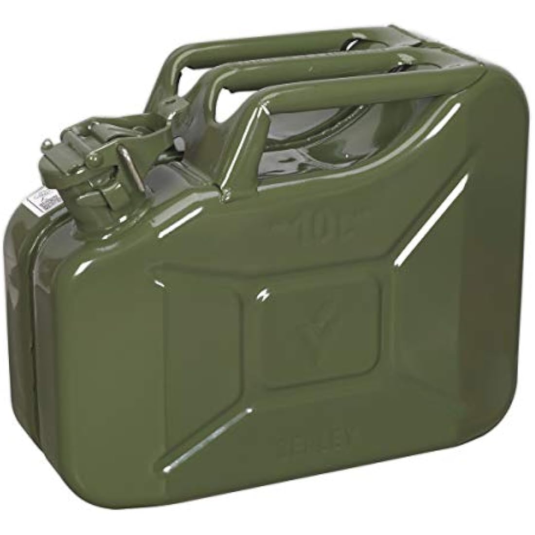 Sealey Jc10G Jerry Can 10Ltr - Green