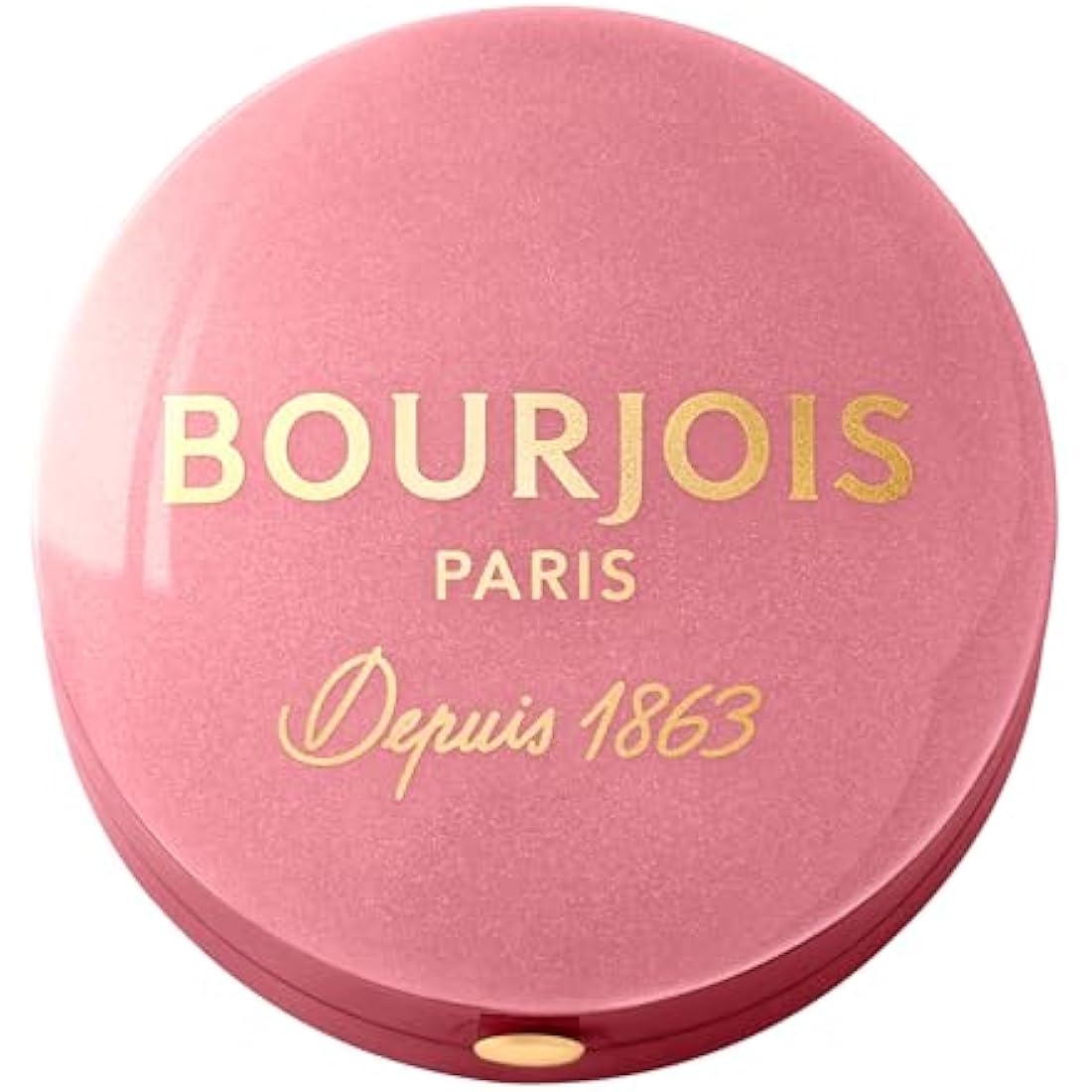 Bourjois Little Round Pot Blusher 34 Rose D'or, 2.5g, 29192115034