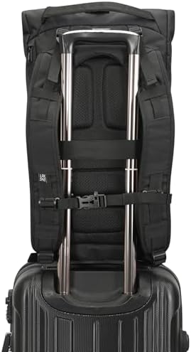LARKSON Hiking Backpack Womens Mens - Arvid - Travel Backpack 20L - Walking Camping Trekking - Rucksack With Chest Strap & Hip Belt - Breathable Mesh Padding