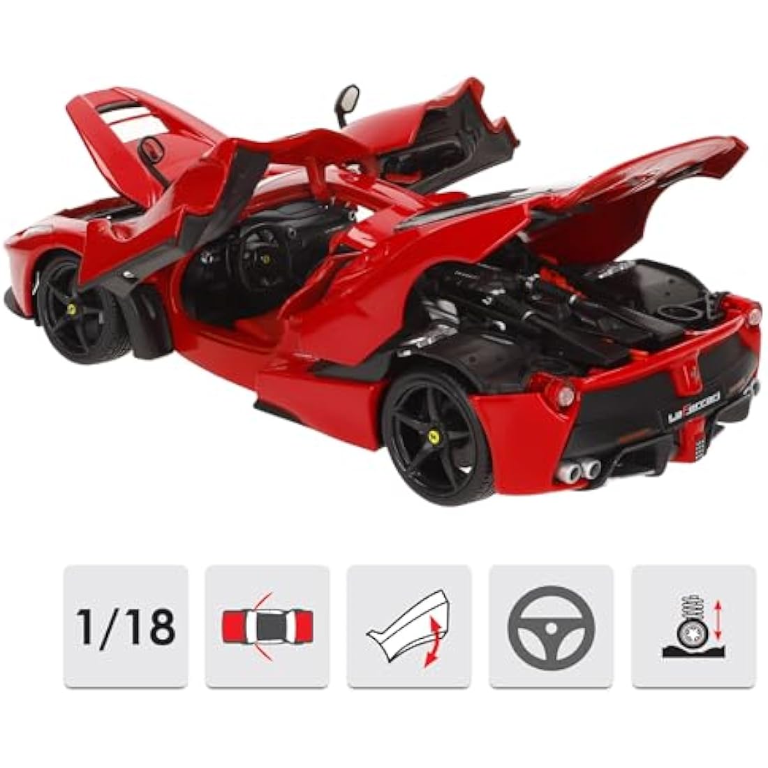 Tobar 1:18 LAFERRARI