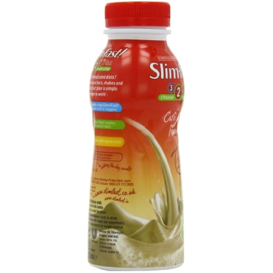 Slim.fast! Cafe Latte Shake 6 x 325ml
