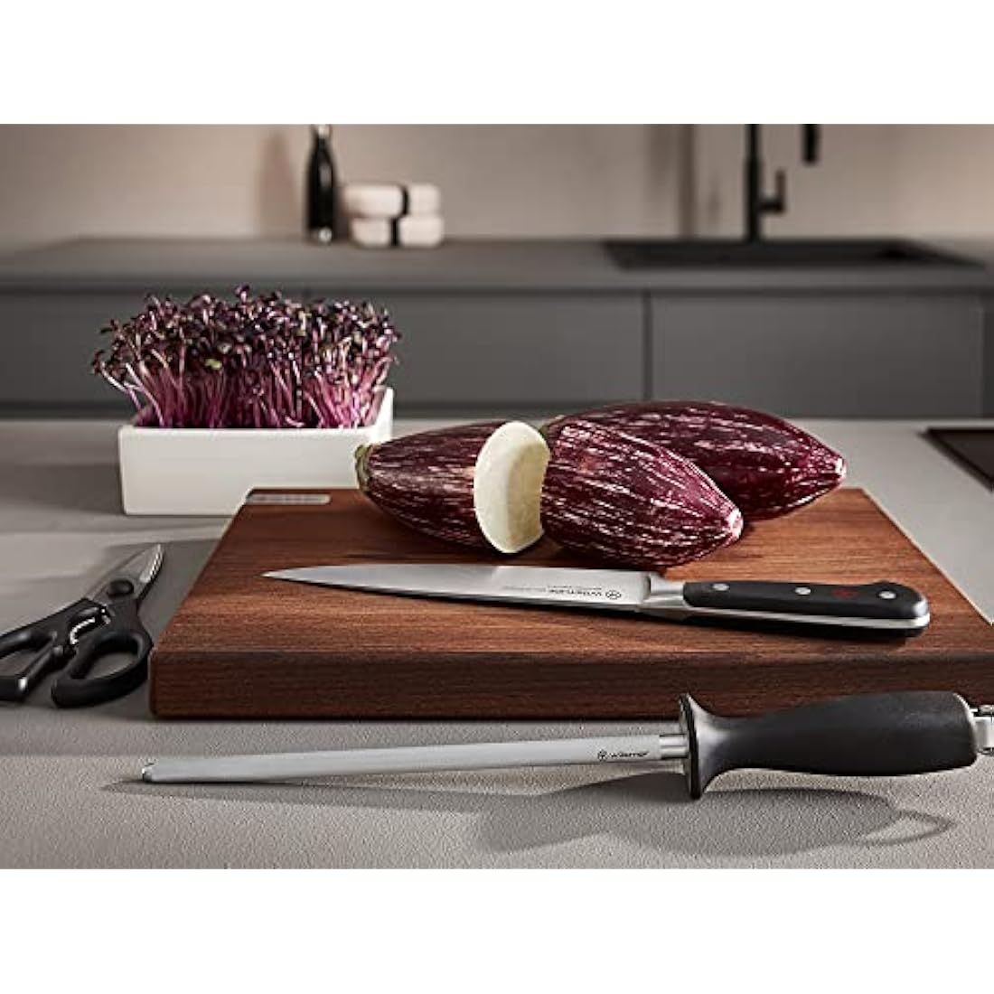 WÜSTHOF Come Apart Kitchen Shears, black