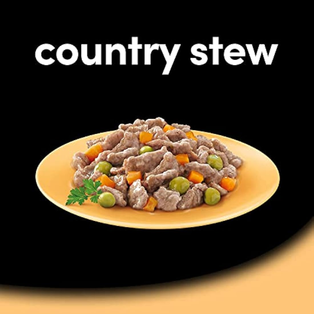 Cesar Country Stew Adult Wet Dog Food, Chicken, Vegetables and Parsley in Gravy 14 x 150 g Trays
