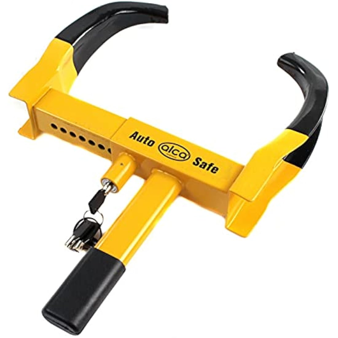 Car Motorhome Trailer Wheel Clamp Extendable Heavy Duty Anti Theft Protection 2 Keys Alca Germany A306000