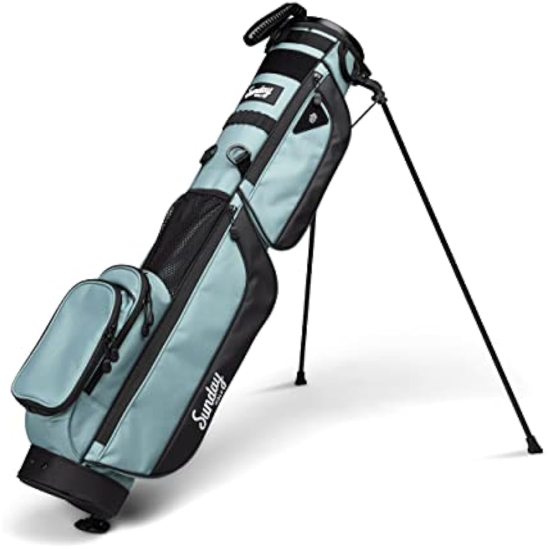 Sunday Golf Loma XL Bag - Lightweight Bag with Strap and Stand – Easy to Carry Pitch n Putt Golf Bag – Par 3 and Executive Courses, 3.4 pounds