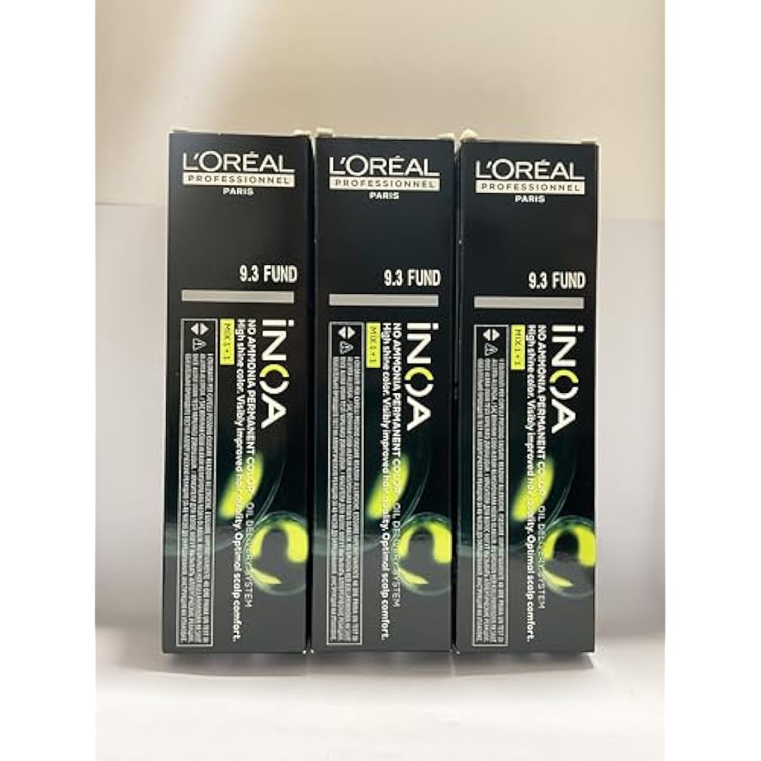 Loreal Inoa 6 3 x 60 ml