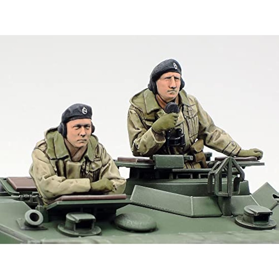 TAMIYA 35380 1:35 Brit. Panzer Comet A34 - Faithful Replica, Model Making, Plastic kit, Hobby, Gluing, Plastic kit, Assembly, unpainted