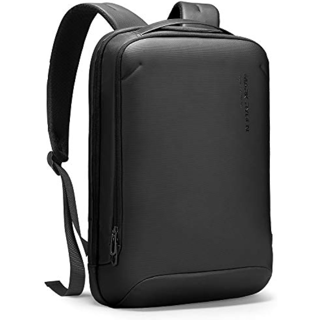 MARK RYDEN Slim Hard Shell Laptop Backpack, Lightweight Laptop Rucksack For 17.3 inch,Waterproof Business Work backpack For Men Women-Black