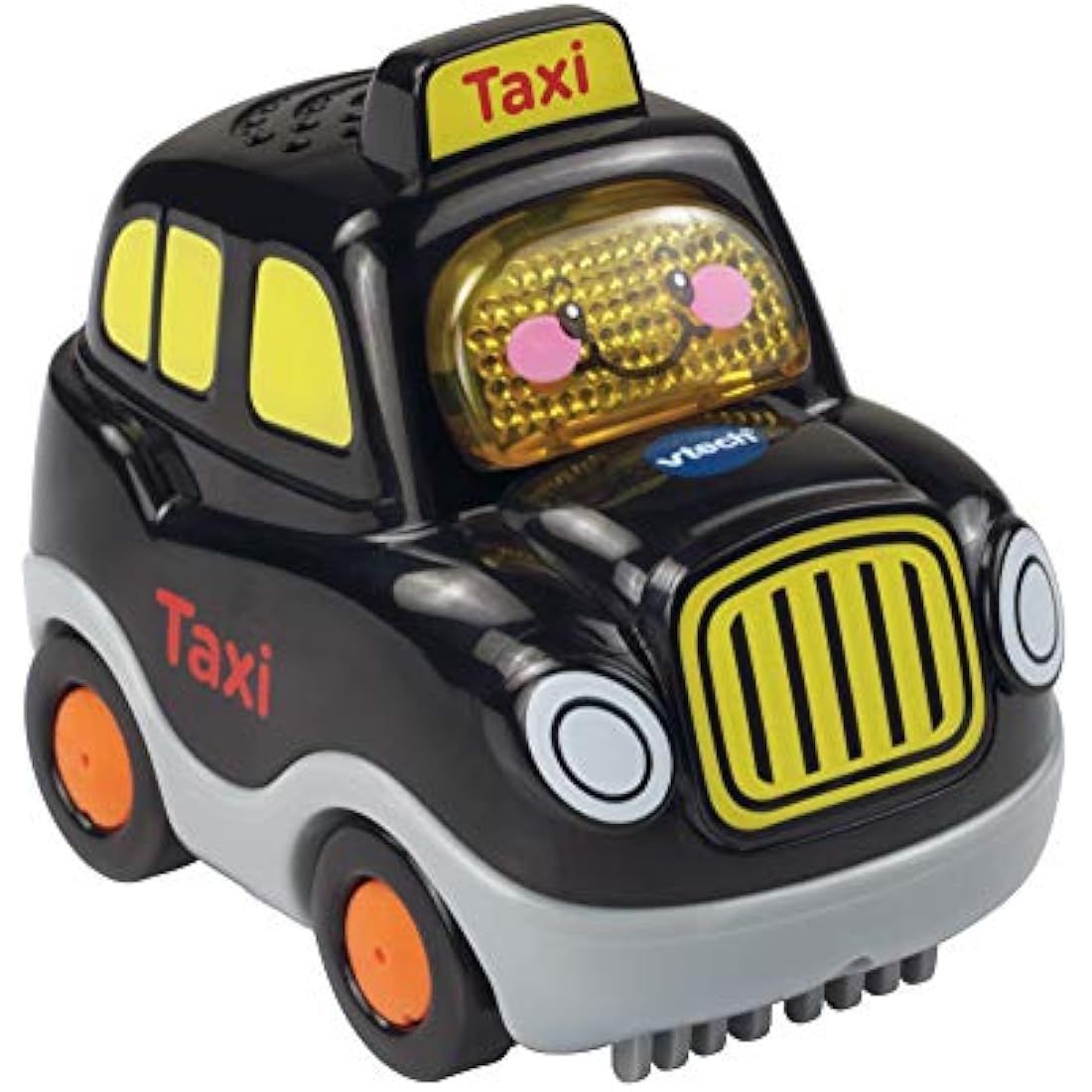 Vtech Toot-Toot Drivers Taxi | Interactive Toddlers Toy for Pretend Play with Lights and Sounds | Suitable for Boys & Girls 12 Months, 2, 3, 4 + Years, English Version, Black