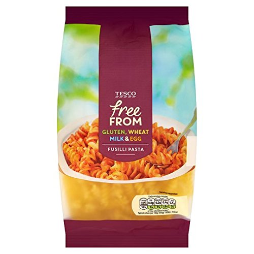 Tesco Free From Fusilli Pasta 500G