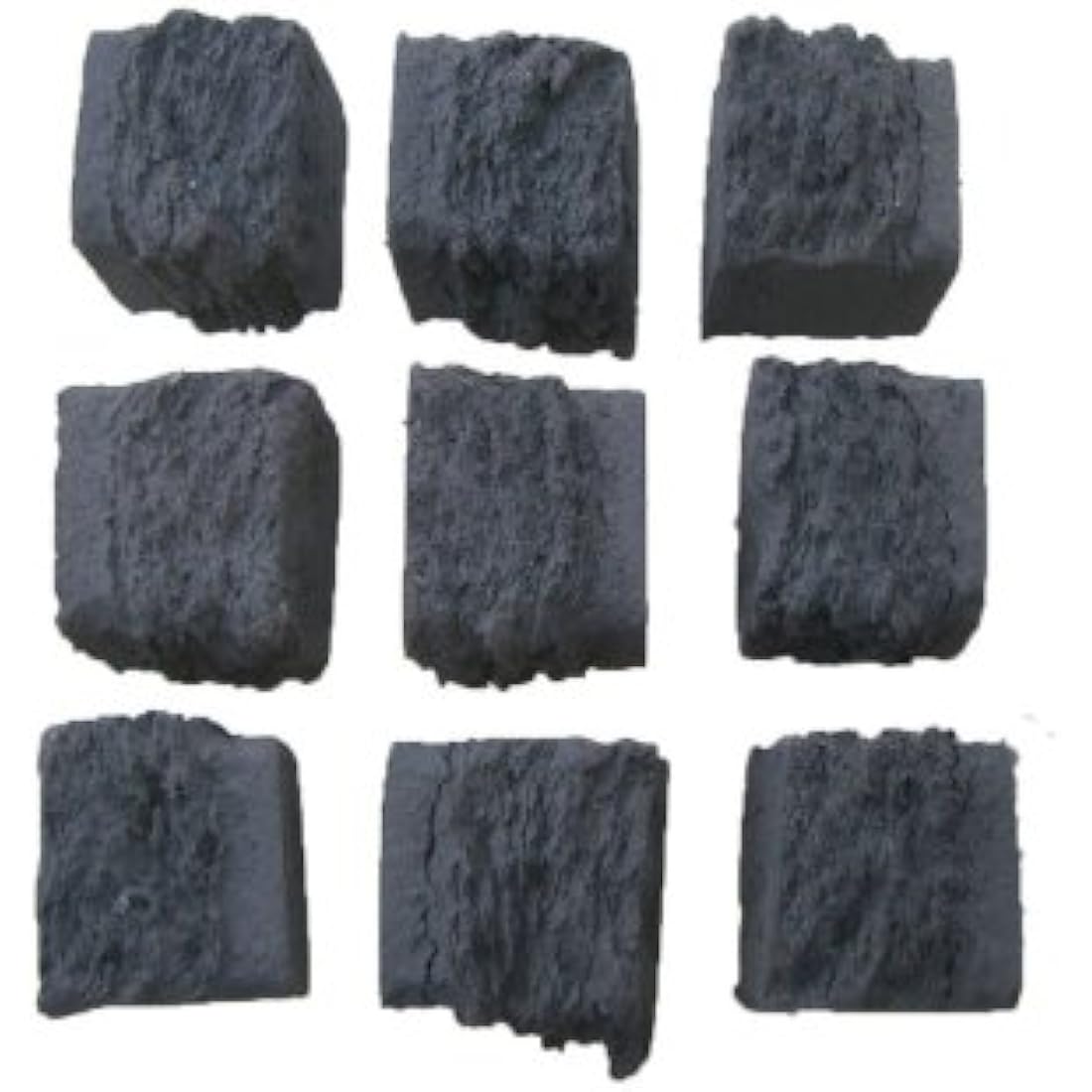 The Stove Wizard 18 Medium Gas Fire Ceramic Coals Replacement Suitable for Gas, LPG, Electric and Bio Ethanol fires
