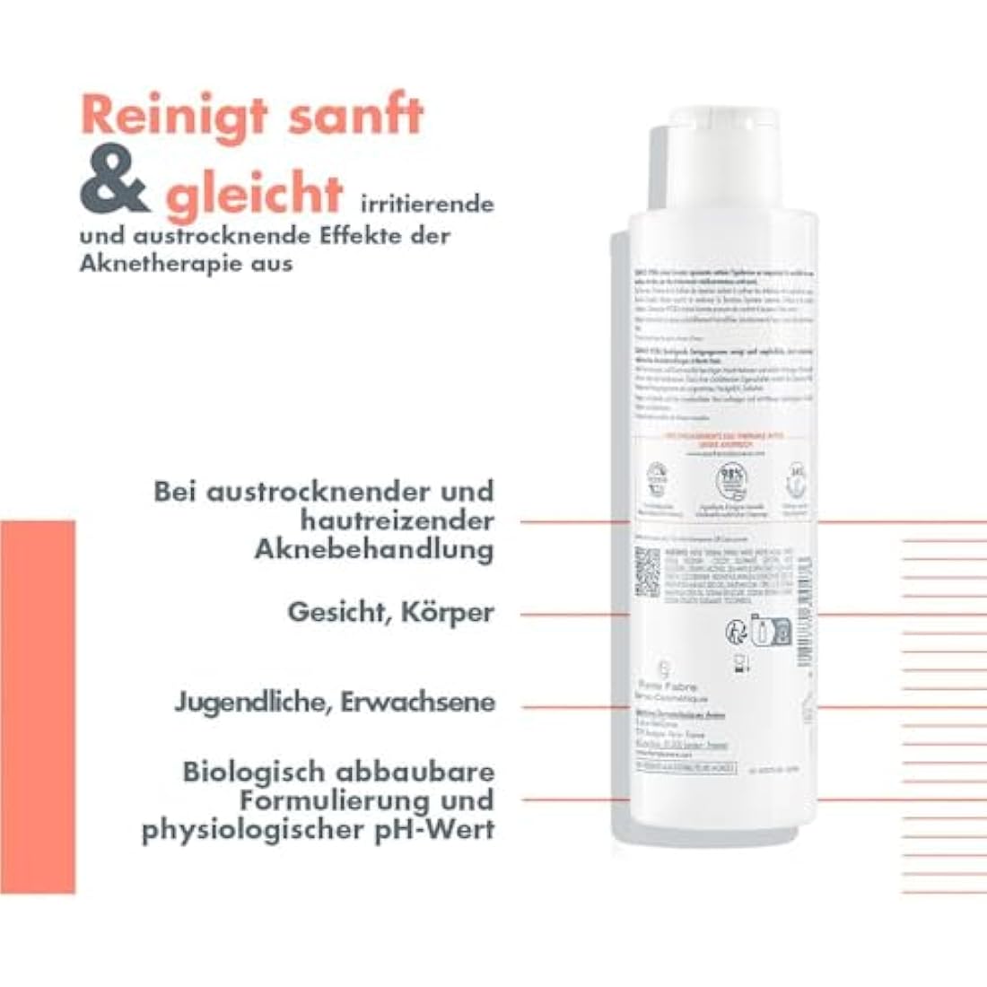 Avene Cleanance Hydra soothing cleansing cream 200 ml