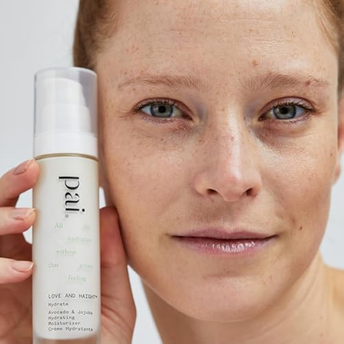 Pai Skincare Love and Haight Face Moisturiser 50ml, for Dry & Dehydrated Skin, Hydrating Face Cream with Avocado & Jojoba, Vegan Moisturiser with Jasmine & May Chang Scent