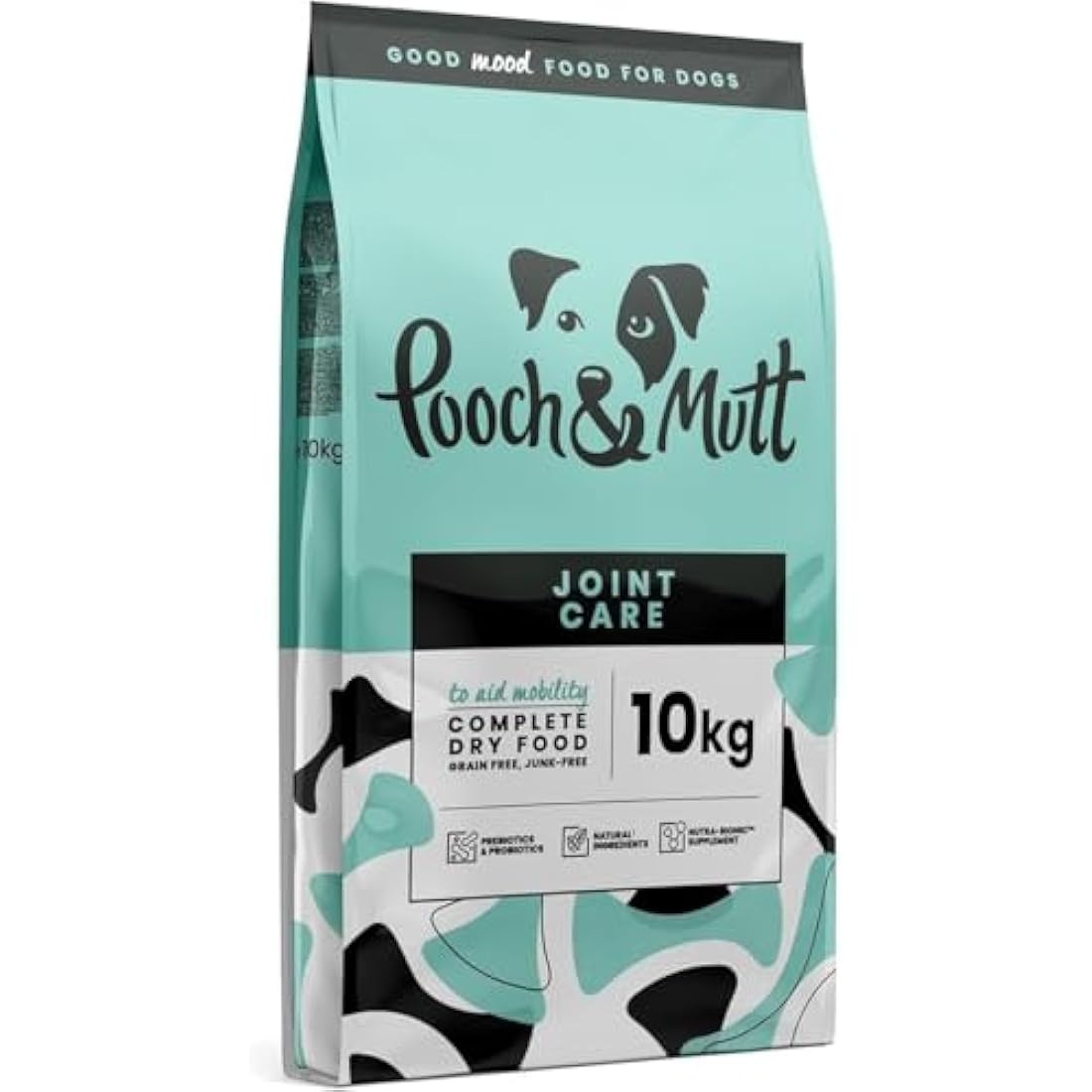 Pooch & Mutt - Joint Care, Complete Grain Free Dry Dog Food, Salmon and Sweet Potato, 10kg