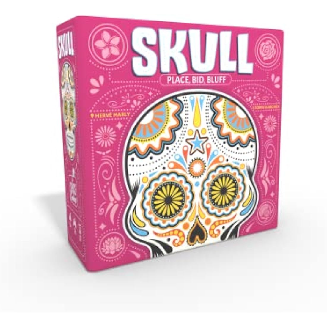 Asmodee | Skull | Bluffing Card Game | Party Game | Ages 10+ | 3-6 Players | 20-30 Minutes Playing Time
