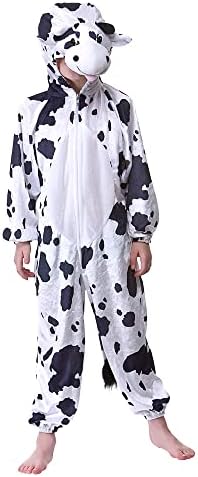 Wicked Costumes Kids Animal Cow Fancy Dress Costume - Medium (5-6 Years)