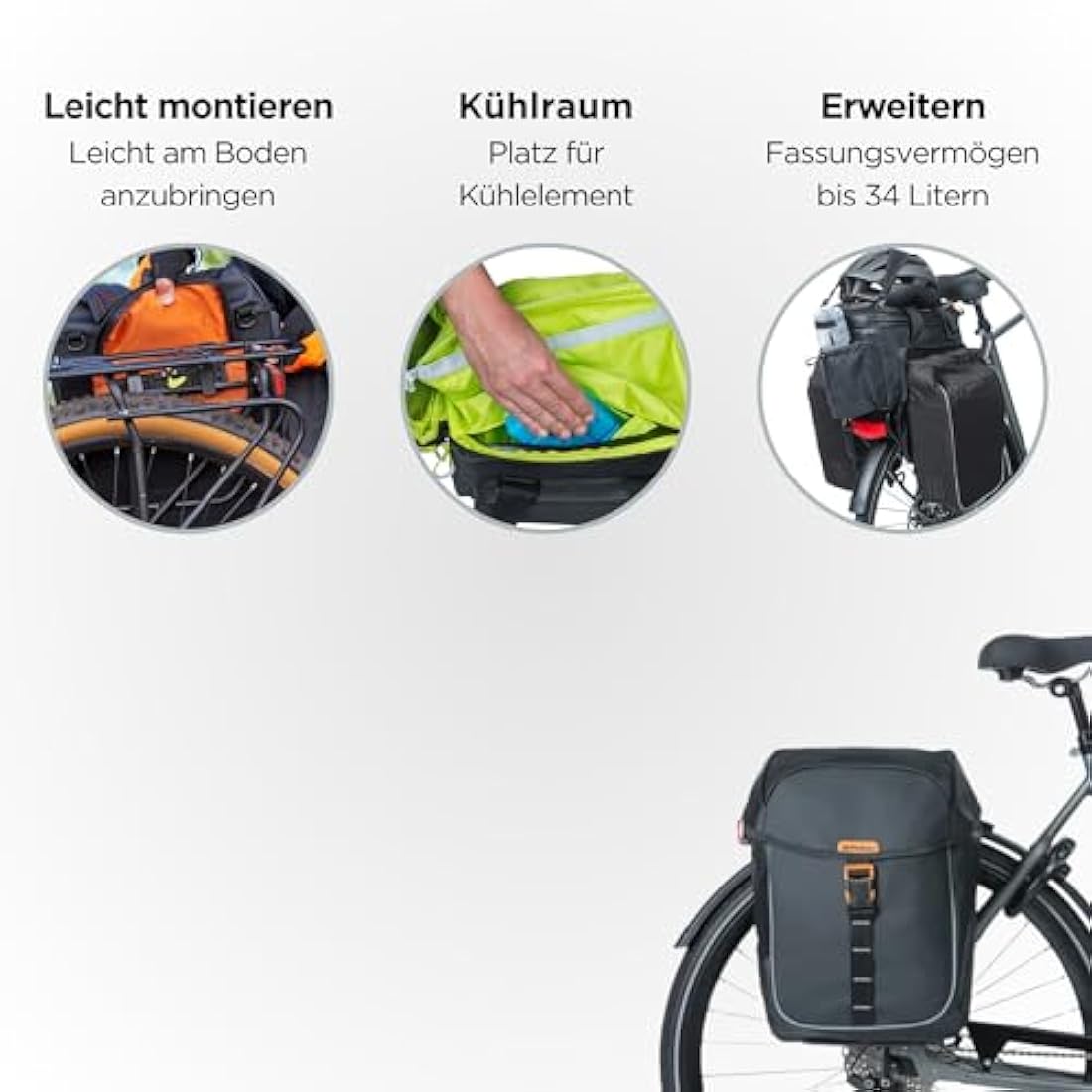 Basil Miles Unisex Daypack.