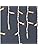 Icicle Christmas Fairy Lights Waterproof Outdoor/Indoor use. Warm White 800 LED 21M Wide 160 Icicle Drops Plus a Massive 10M Lead Cable, 8 Modes, Low Safe Voltage White Cable