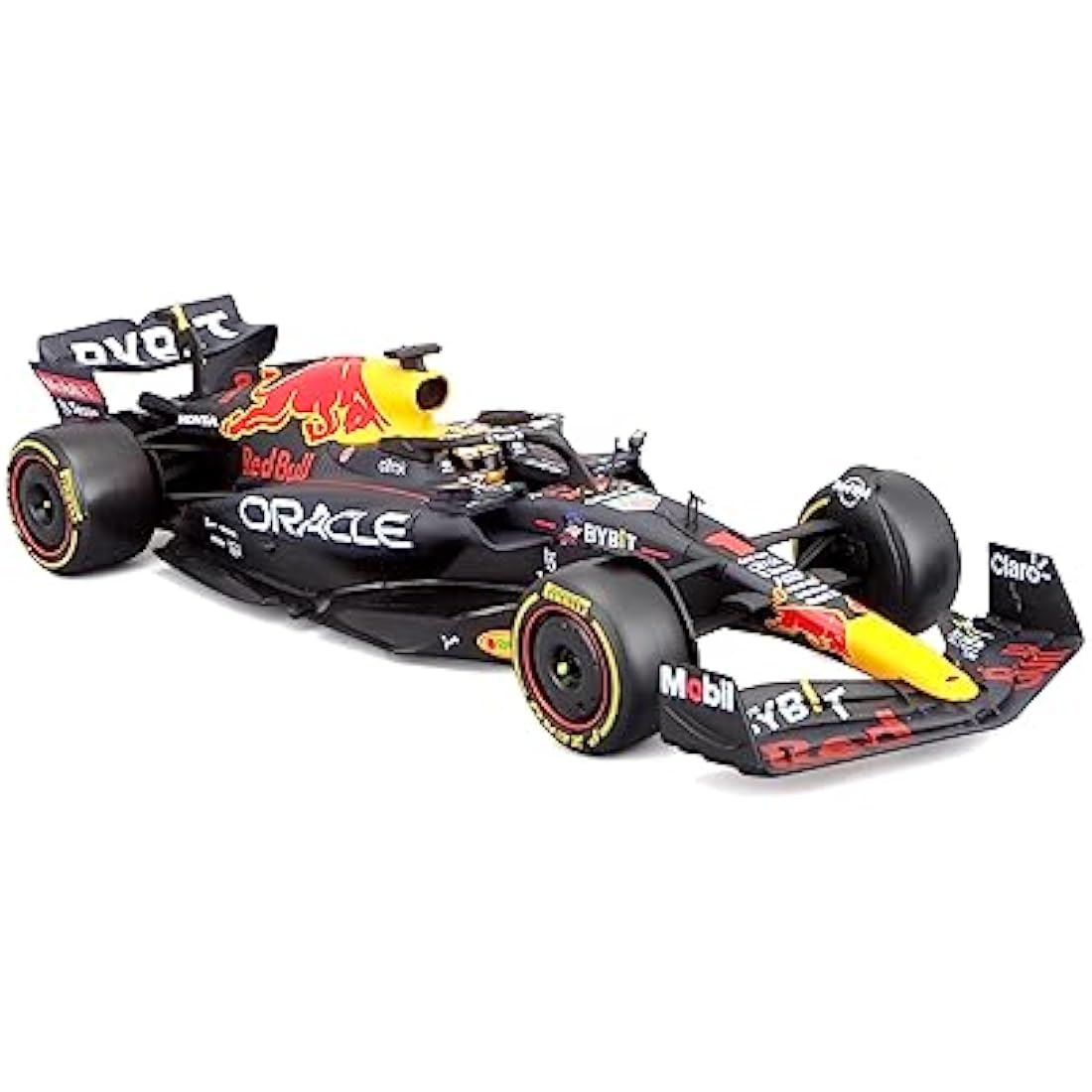 Bburago Formula 1 RED BULL RACING RB18 VERSTAPPEN 1:24 Scale Die-Cast Collectible Race Car