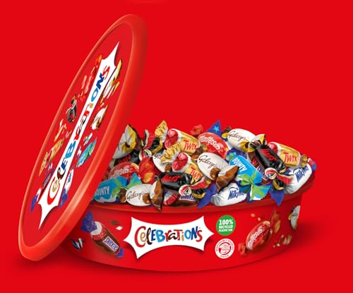 Celebrations Milk Chocolate & Biscuit Bars Sharing Tub 550g