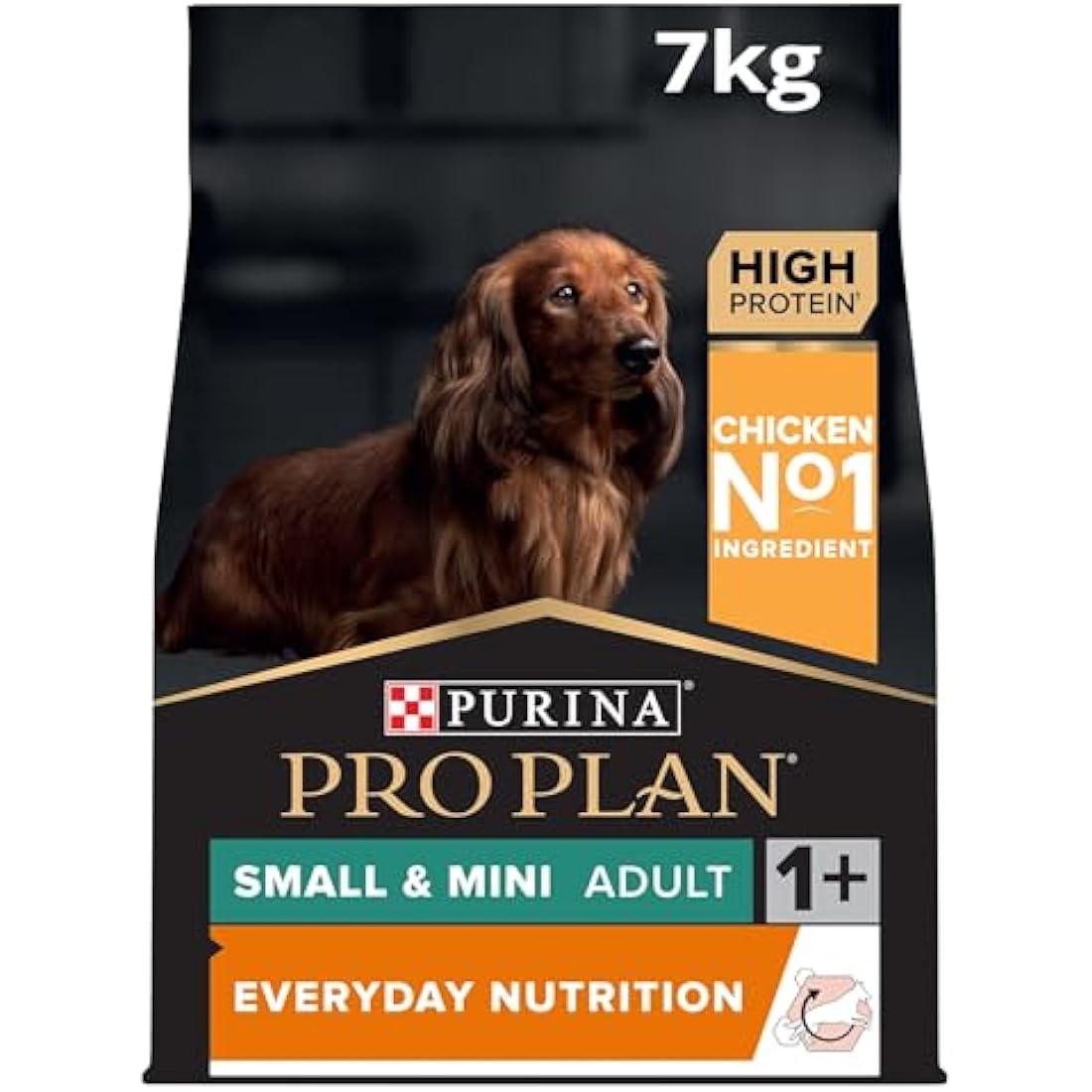 PRO PLAN® Small & Mini Adult Everyday Nutrition Dry Dog Food with Chicken 7kg
