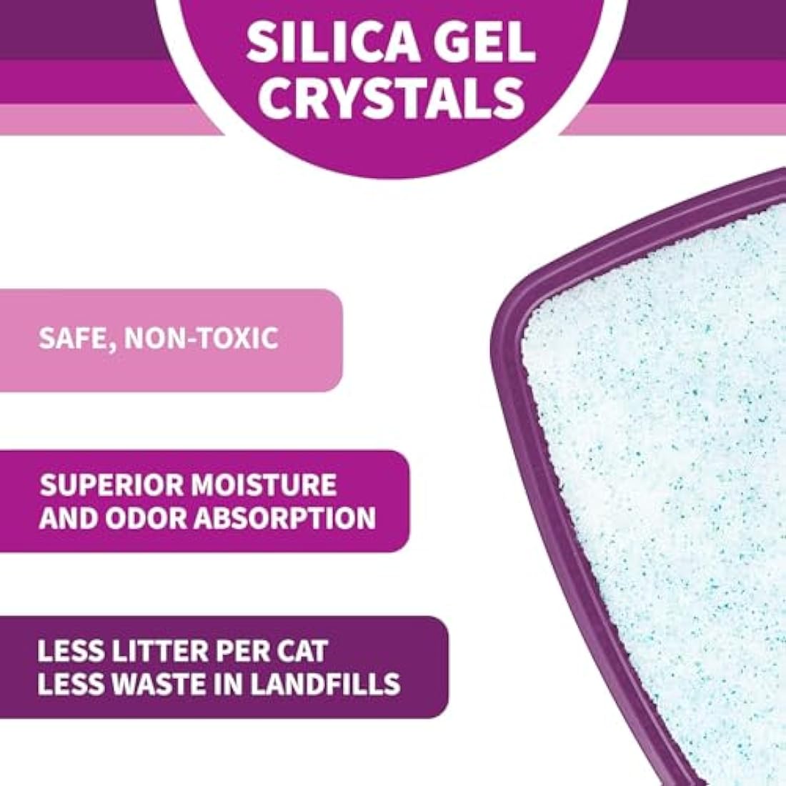 Litter Pearls Micro Crystals Cat Litter