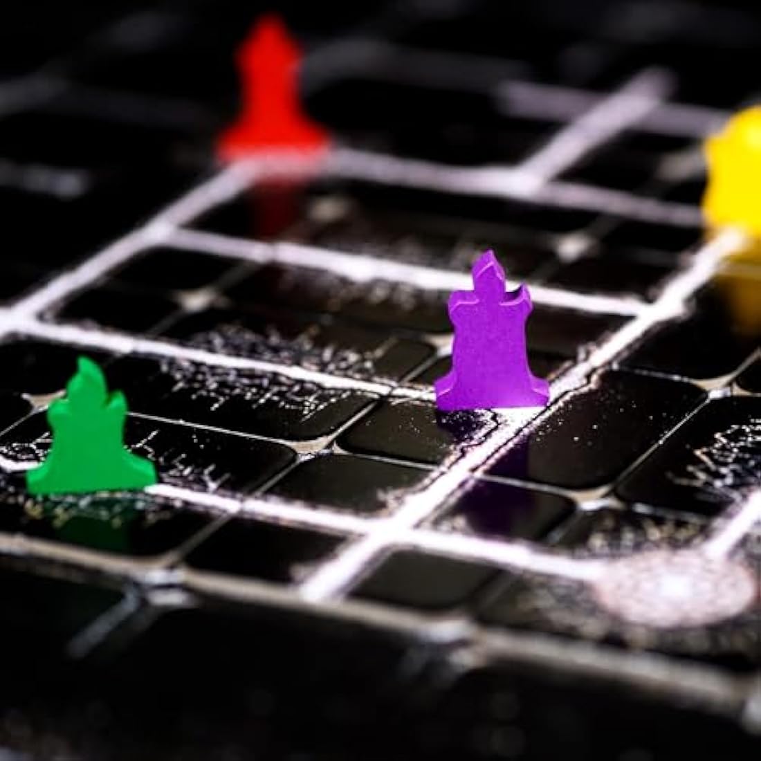 The Night Cage, by Smirk and Dagger, a Spooky Cooperative Strategy game, 1-5 Players lost in a Dark Maze with only a Candle, Fun Horror Themed Tile Laying and Perfect for Game Night, Adults, Teens 14+